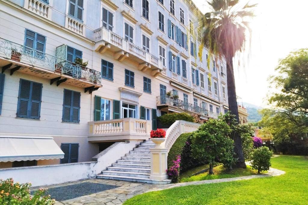 Casaviva - Beautiful Bilo With Shared Pool In Genova Nervi Apartamento Exterior foto