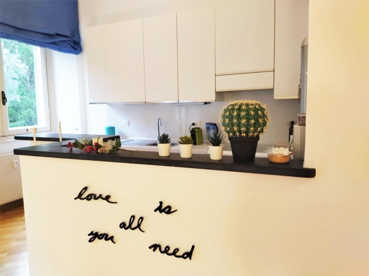 Casaviva - Beautiful Bilo With Shared Pool In Genova Nervi Apartamento Exterior foto